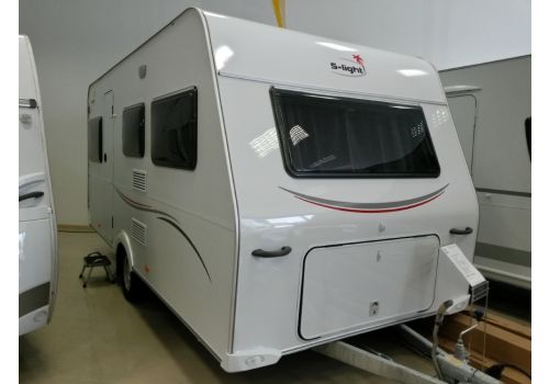 Caravana SUNLIGHT C 44 D njoy OFERTA FIN DE TEMPORADA de Ocasión