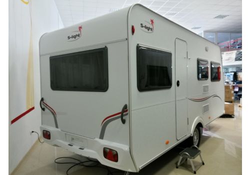 Caravana SUNLIGHT C 44 D njoy OFERTA FIN DE TEMPORADA de Ocasión