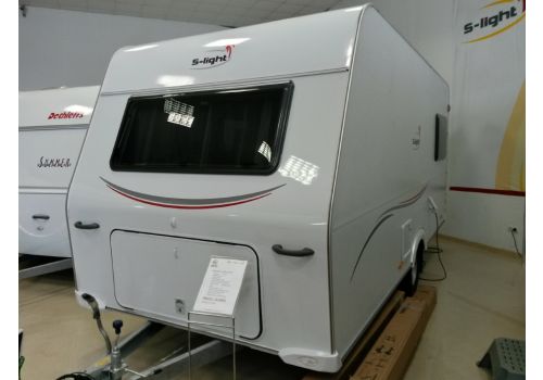 Caravana SUNLIGHT C 44 D njoy OFERTA FIN DE TEMPORADA de Ocasión