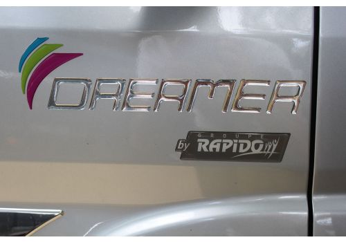 Furgoneta Cámper DREAMER D55 Select de Ocasión