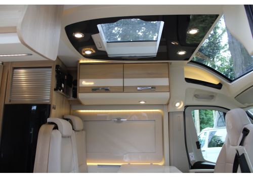 Furgoneta Cámper DREAMER D55 Select de Ocasión