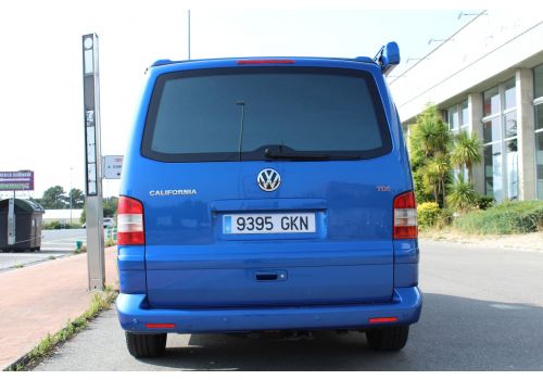 Furgoneta Cámper VOLKSWAGEN Transporter T5 Comfortline de Ocasión