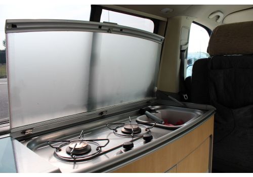 Furgoneta Cámper VOLKSWAGEN Transporter T5 Comfortline de Ocasión