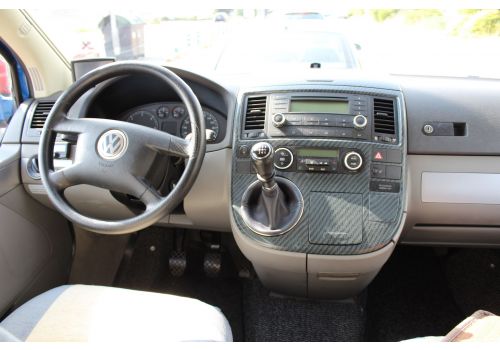 Furgoneta Cámper VOLKSWAGEN Transporter T5 Comfortline de Ocasión