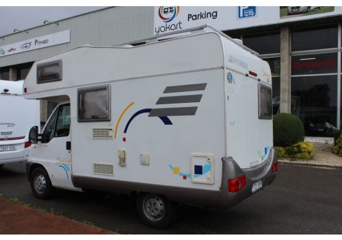 Autocaravana Capuchina HYMER 494 de Ocasión