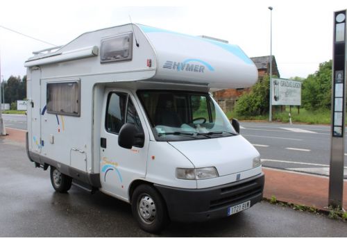 Autocaravana Capuchina HYMER 494 de Ocasión