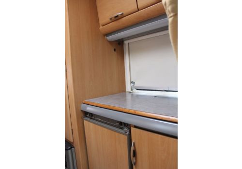 Autocaravana Capuchina HYMER 494 de Ocasión