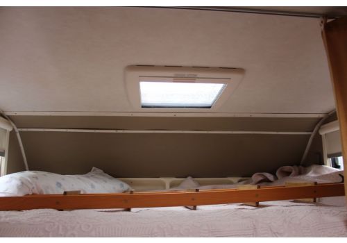 Autocaravana Capuchina HYMER 494 de Ocasión