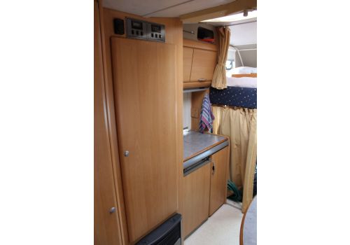 Autocaravana Capuchina HYMER 494 de Ocasión