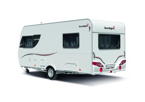 Caravana SUNLIGHT C 46 V njoy modelo 2016 de Ocasión