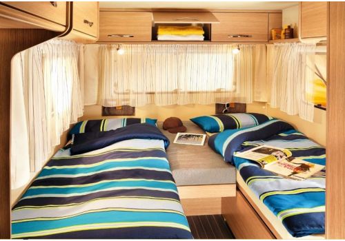 Caravana SUNLIGHT C 46 V njoy modelo 2016 de Ocasión