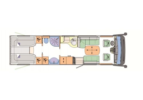Autocaravana Integral CONCORDE Liner PLus 940 LS de Ocasión