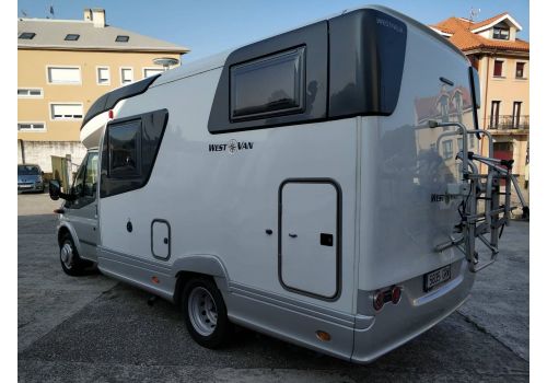 Autocaravana Perfilada WESTFALIA WEST VAN T 276 de Ocasión