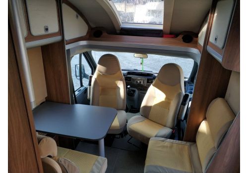 Autocaravana Perfilada WESTFALIA WEST VAN T 276 de Ocasión