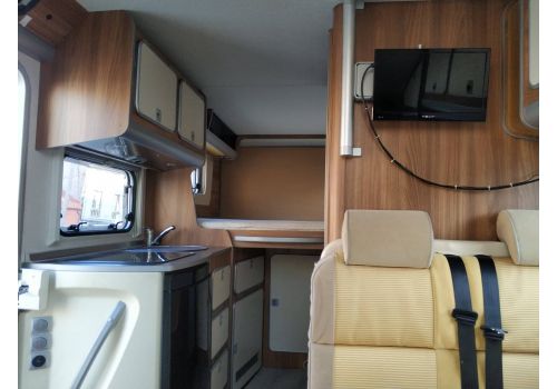 Autocaravana Perfilada WESTFALIA WEST VAN T 276 de Ocasión