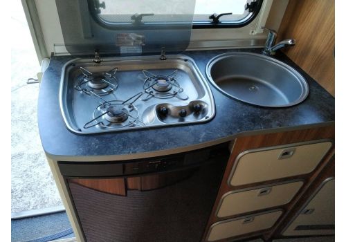 Autocaravana Perfilada WESTFALIA WEST VAN T 276 de Ocasión