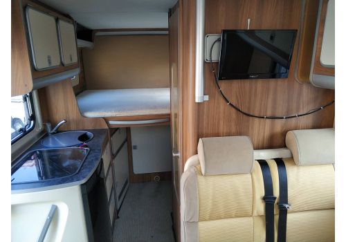 Autocaravana Perfilada WESTFALIA WEST VAN T 276 de Ocasión