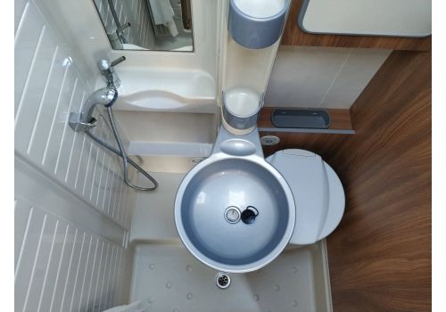Autocaravana Perfilada WESTFALIA WEST VAN T 276 de Ocasión