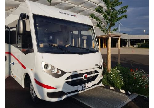 Autocaravana Integral SUNLIGHT I 69 L de Ocasión