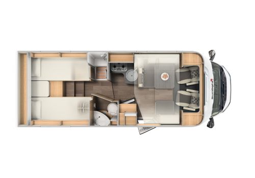 Autocaravana Perfilada SUNLIGHT T 68 modelo 2019 Nueva en Venta