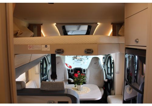 Autocaravana Capuchina DETHLEFFS Pulse T 7051 DBM de Ocasión