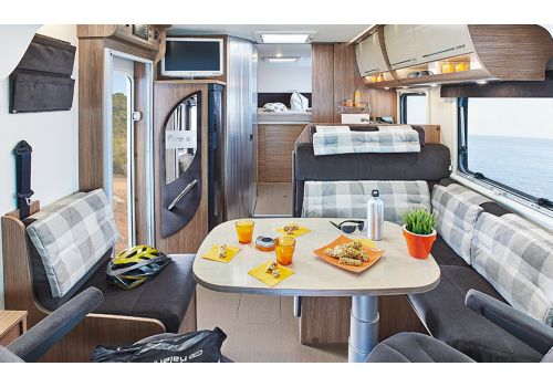 Autocaravana Integral ITINEO TB 700 modelo 2016 de Ocasión