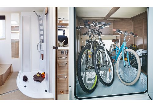 Autocaravana Integral ITINEO TB 700 modelo 2016 de Ocasión