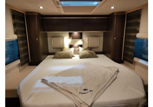Autocaravana Integral CONCORDE Credo 841M de Ocasión