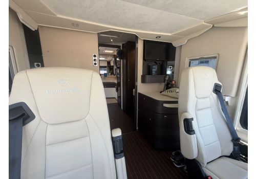 Autocaravana Integral CONCORDE Carver 890 RRL de Ocasión