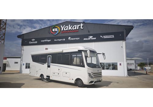 Autocaravana Integral CONCORDE Carver 890 RRL de Ocasión