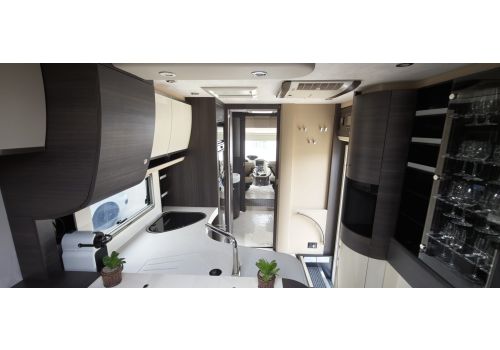 Autocaravana Integral CONCORDE Carver 890 RRL de Ocasión