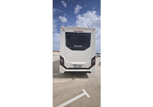 Autocaravana Integral CONCORDE Carver 890 RRL de Ocasión