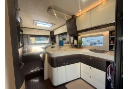 Autocaravana Integral CONCORDE Carver 890 RRL de Ocasión