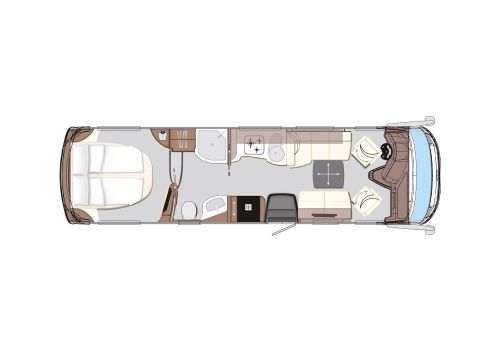 Autocaravana Integral CONCORDE Charisma 910 MI de Ocasión
