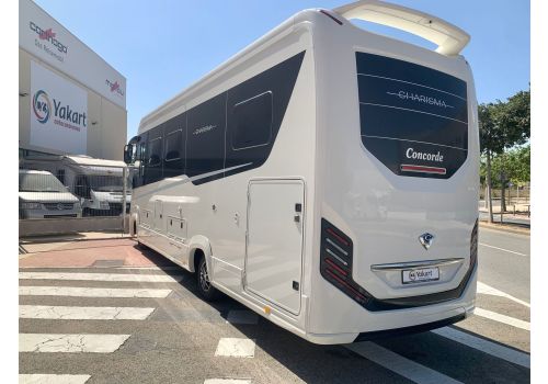 Autocaravana Integral CONCORDE Charisma 910 MI de Ocasión