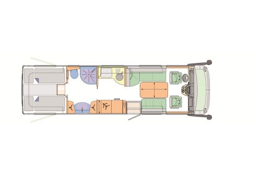 Autocaravana Integral CONCORDE Charisma 900L de Ocasión