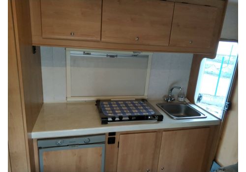 Autocaravana Capuchina ELNAGH Clipper 20 de Ocasión