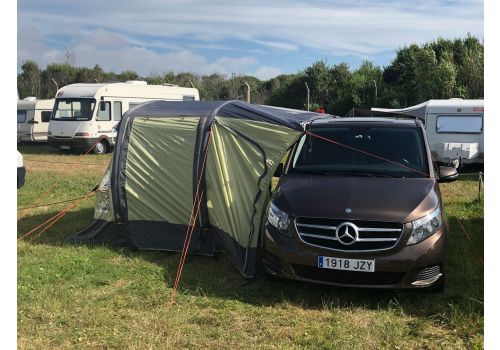 Furgoneta Cámper MERCEDES Clase V de Ocasión