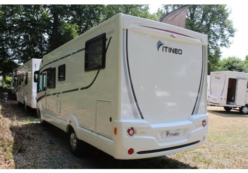 Autocaravana Integral ITINEO JB 700 modelo 2018 de Ocasión