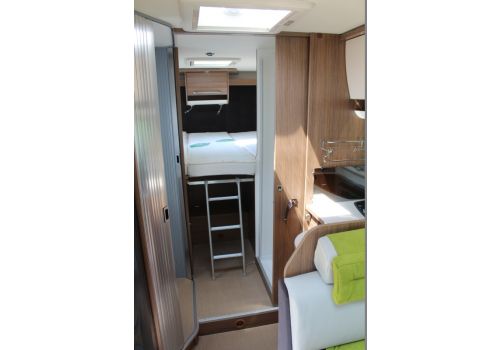 Autocaravana Integral ITINEO JB 700 modelo 2018 de Ocasión