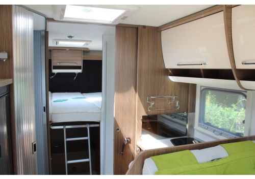 Autocaravana Integral ITINEO JB 700 modelo 2018 de Ocasión