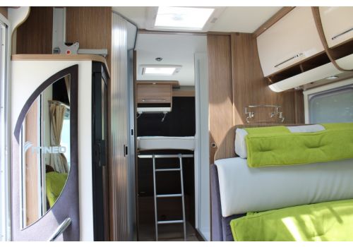 Autocaravana Integral ITINEO JB 700 modelo 2018 de Ocasión