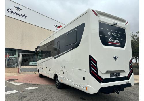 Autocaravana Integral CONCORDE Credo 791 MI de Ocasión