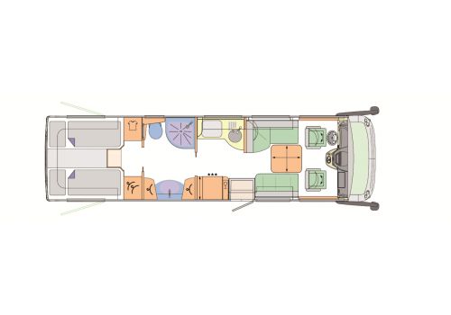 Autocaravana Integral CONCORDE Charisma 900 LS de Ocasión