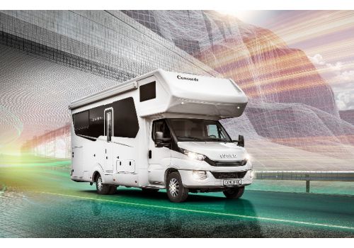 Autocaravana Capuchina CONCORDE Cruiser 890 RRL de Ocasión