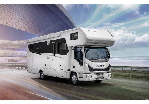 Autocaravana Capuchina CONCORDE Cruiser 894 L/RL de Ocasión