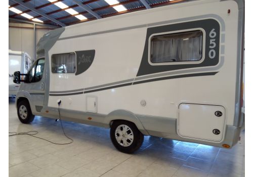 Autocaravana Perfilada ILUSION XMK 650 PLUS de Ocasión