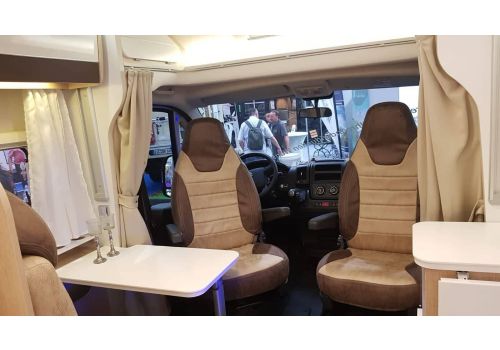 Autocaravana Perfilada ILUSION XMK 650 PLUS de Ocasión