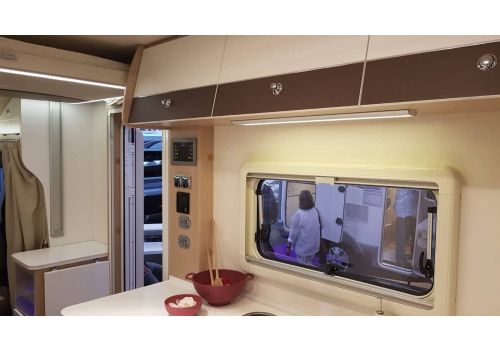 Autocaravana Perfilada ILUSION XMK 650 PLUS de Ocasión