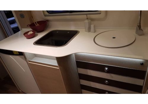 Autocaravana Perfilada ILUSION XMK 650 PLUS de Ocasión